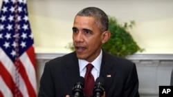 Obama à Washington le 25 novembre 2015. (AP Photo/Susan Walsh)
