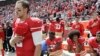 Poll: ‘Profound Racial Divide’ Over US Anthem Protests 