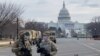 Petugas Penegak Hukum Tingkatkan Pertahanan di Sekitar Capitol Hill