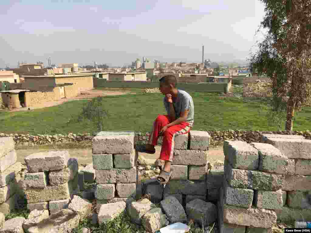 A child from Mosul