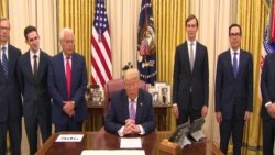Trump Announces Israel-UAE Deal 