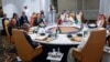 Le secrétaire d'État américain Antony Blinken assiste à une réunion sur Gaza, à l'hôtel Four Seasons de Riyad, en Arabie saoudite, le 29 avril 2024. (Photo REUTERS/Evelyn Hockstein)