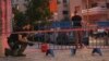 Припадници на израелските безбедносни сили се видени во областа каде што се случи експлозија во Тел Авив на 19 јули 2024 година