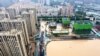 Banjir Besar di China Tengah, Sedikitnya 12 Tewas