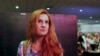 Accused Russian agent Maria Butina speaks to camera at 2015 FreedomFest conference in Las Vegas, Nevada, U.S., July 11, 2015 in this still image taken from a social media video obtained July 19, 2018. 