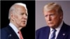 Анкета: Трамп со помал рејтинг од Бајден