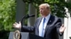 Donald Trump a appelé à se battre "avec force" contre l'antisémitisme
