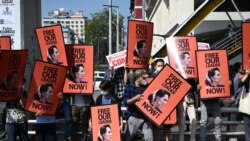 Myanmar Military Cracks Down on Protests Against Coup