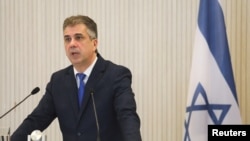 الی کوهن، وزیر امور خارجه اسرائیل.