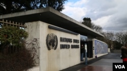 Kantor Komisi HAM PBB di Jenewa (Foto: dok).