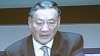 大陆海协会原副会长唐树备在论坛上发言