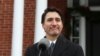 Waziri mkuu wa Canada Justin Trudeau akizungumza katika mkutano na waandishi wa habari, Ottawa, Canada, Januari 6, 2025. Picha ya AFP
