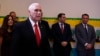 Pence Urges Support for 'Side of Freedom' in Venezuela