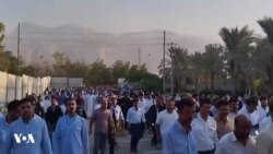 تجمع اعتراضی گسترده نیروهای ارکان ثالث پالایشگاه‌های گاز عسلویه
