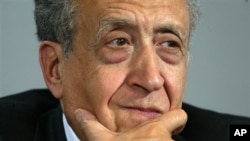 Lakhdar Brahimi, UN and Arab League envoy for Syria (2012 photo)