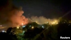 زندان اوین تهران شامگاه بیست و سوم مهرماه دچار آتش‌سوزی در چندین بخش شد 