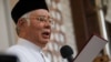 Mantan Perdana Menteri Malaysia Najib Razak. (Foto: dok)