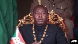 Rais wa Burundi Evariste Ndayishimiye.
