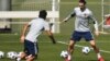 Premier entraînement pour Ibrahimovic à Los Angeles