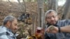 Сликата од израелската војска го прикажува водачот на бригадите Касам, воено крило на Хамас, Мохамед Деиф (десно).