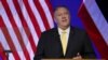 U.S. Secretary of State Mike Pompeo delivers a speech at Siam Society in Bangkok, Thailand, Aug. 2, 2019.