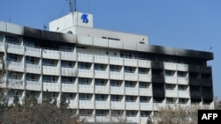 L'attaque a eu lieu à l'hôtel Intercontinental de Kaboul, le 23 janvier 2018.
