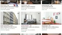 Pembatatasan Layanan Penginapan Online di New York