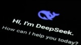 FILE PHOTO: Illustration shows Deepseek app