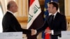 France's Macron Welcomes US Reversal on Keeping Troops in Syria