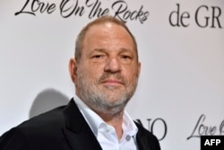 File photo taken May 23, 2017, shows U.S. film producer Harvey Weinstein as he arrives to attend the 70th Cannes Film Festival in France.