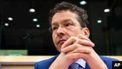 Ketua Eurogroup, Jeroen Dijsselbloem mengatakan dampak krisis migran bisa mempengaruhi anggaran beberapa negara Uni Eropa (foto: dok).