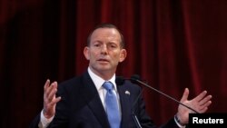 Perdana Menteri Australia Tony Abbott.