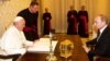 Putin, Pope Agree on Diplomacy for Syria