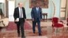 Le Drian sur le site de la future académie antiterroriste en Côte d'Ivoire