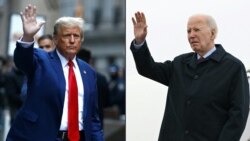 លោក Trump ប្រុងប្រៀបរៃអង្គាសប្រាក់ ខណៈលោក Biden នឹងទៅមើលស្ពានបាក់ក្នុងក្រុង Baltimore