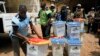 Des candidats centrafricains braqués en pleine campagne