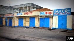 En janvier 2015, de violentes manifestations anti-Kabila avaient secoué Kinshasa, obligeant les commerces à rester fermés. (AFP PHOTO / PAPY MULONGO)