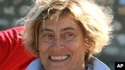 French woman Marie Dedieu (undated photo)