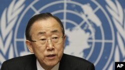Sekjen PBB Ban Ki-moon berkunjung ke Tiongkok menjelang rapat Dewan Keamanan PBB terkait usulan resolusi untuk Suriah (Foto: dok).
