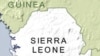 Map of Sierra Leone