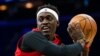 Le Camerounais Pascal Siakam blessé à l'aine