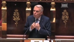 French Government Pushes for Syria Response