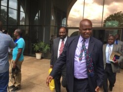Patrick Chinamasa. (Foto: dok).