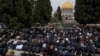 90,000 Palestinians attend first Friday prayers of Ramadan in Jerusalem