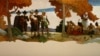 The First Thanksgiving: A Temporary Peace between Puritans and Tribes 