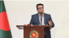 সাংবাদিকদের সঙ্গে পররাষ্ট্র মন্ত্রণালয়ে মুখপাত্র মোহাম্মদ রফিকুল আলম। ৯ ফেব্রুয়ারি, ২০২৫।