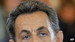 France's President Nicolas Sarkozy
