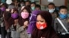 Anak-anak mengenakan masker untuk mencegah perebakan virus corona di sebuah Taman Kanak-kanak di Jakarta (foto: ilustrasi). 