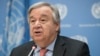 "Na Kadu Da Karuwar Tashin Hankali a Gabas Ta Tsakiya" -inji Guterres