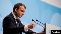 Shugaba Emmanuel Macron 
